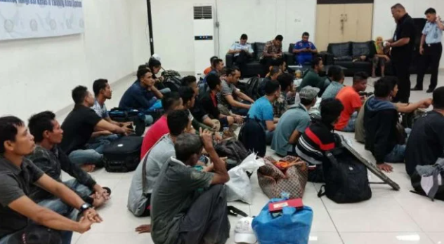 TNI dan Polri Gagalkan Penyelundupan 52 TKI Ilegal ke Malaysia di Sumut